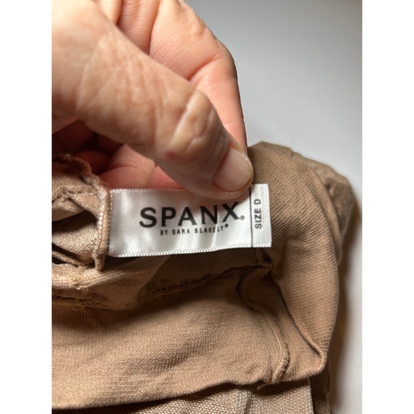 SPANX by Sara Blakely Sheer Pantyhose Tights Nude Size E D - Picture 2 of 5